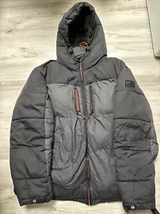 HAWKE & CO PUFFER JACKET, WIND & WATER RESISTANT, SIZE Mens XXL - See Pictures - Picture 1 of 13