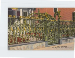 Postcard The Corn Fence Royal St NO Louisiana - Picture 1 of 2