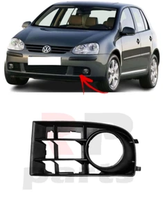 PARA VW GOLF V MK5 2003-2009 PARACHOQUES DELANTERO PARRILLA ANTINIEBLA PARA T... - Imagen 1 de 7