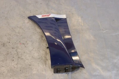 2016 SUBARU WRX STI SEDAN EJ257 OEM LH LOWER FENDER GARNISH *SCRATCHES* #2521 - Image 1 of 4