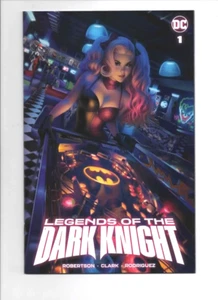 LEGEND OF THE DARK KNIGHT NO.1 NM 2021 WARREN LOUW VARIANT LTD 3000 *L@@K-HOT* - Bild 1 von 2