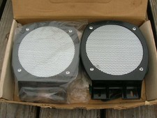 vintage surface mount car speakers