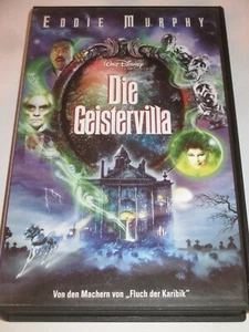 Walt Disney - Die Geistervilla - VHS/Grusel-Komödie/Eddie Murphy - Bild 1 von 1