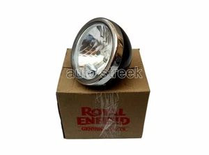 Original Royal Enfield GT & Interceptor 650 schwarz Scheinwerfer Lampe Montage - Bild 1 von 5