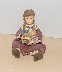 The Dollstone Collection Yesterdays Child 1995 "Patricia with Molly" Figurine - Picture 1 of 5
