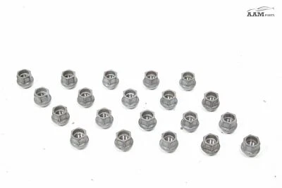 2017-2020 LINCOLN CONTINENTAL FRONT OR REAR WHEEL RIM LUG NUT BOLT SET OF 20 OEM - Image 1 of 4