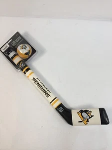 Pittsburgh Penguins Soft Sport Hockey Stick and Ball Set by Franklin - Picture 1 of 6