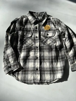 Фланелевая рубашка Tony hawk для мальчиков размер L(7) новая - Изображение 1 из 4