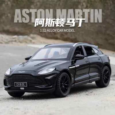 1:32 Aston Martin DBX Alloy SUV Sports Car Model Diecast Toy Car Sound Light - Image 1 of 4