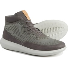 ecco mens soft 7 high top