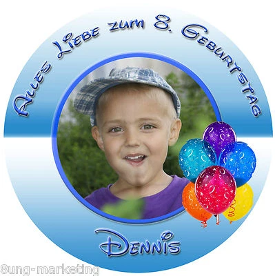  Tortenaufleger Tortendeko Tortenbild Fototorte Zuckerbild Geburtstag 0642 - Bild 1 von 4