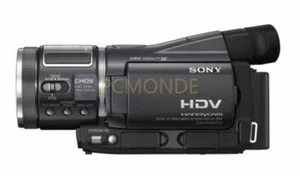 Sony NTSC 2.8MP Hi-Def MiniDV Camcorder 10x Zoom Video Transfer - VGC (HDR-HC1) - Picture 1 of 1