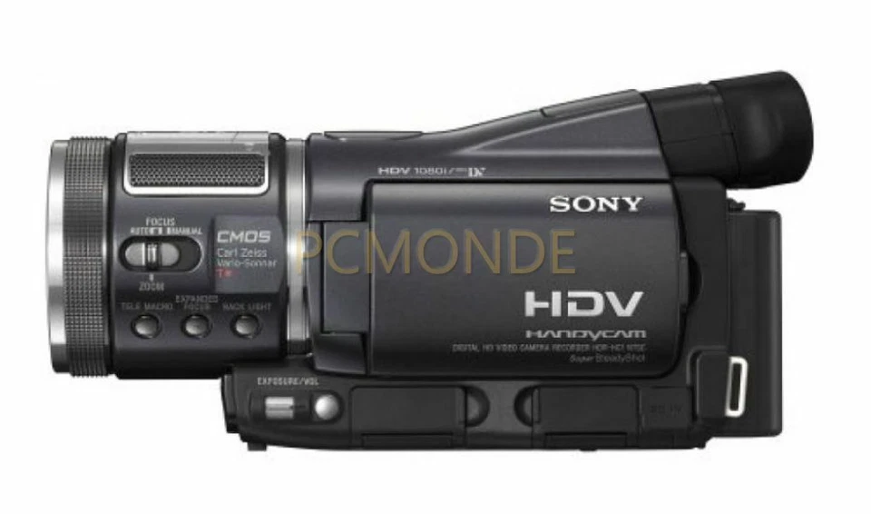 Sony NTSC 2.8MP Hi-Def MiniDV Camcorder 10x Zoom Video Transfer (HDR-HC1) - Image 1 of 1