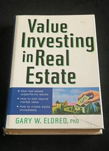 Gary Eldred - Value Investing in Real Estate HC/DJ stability yield growth - Bild 1 von 1