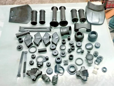 Fit For Yamaha RXS100 Complete Rubber Kit @vm - Image 1 of 3