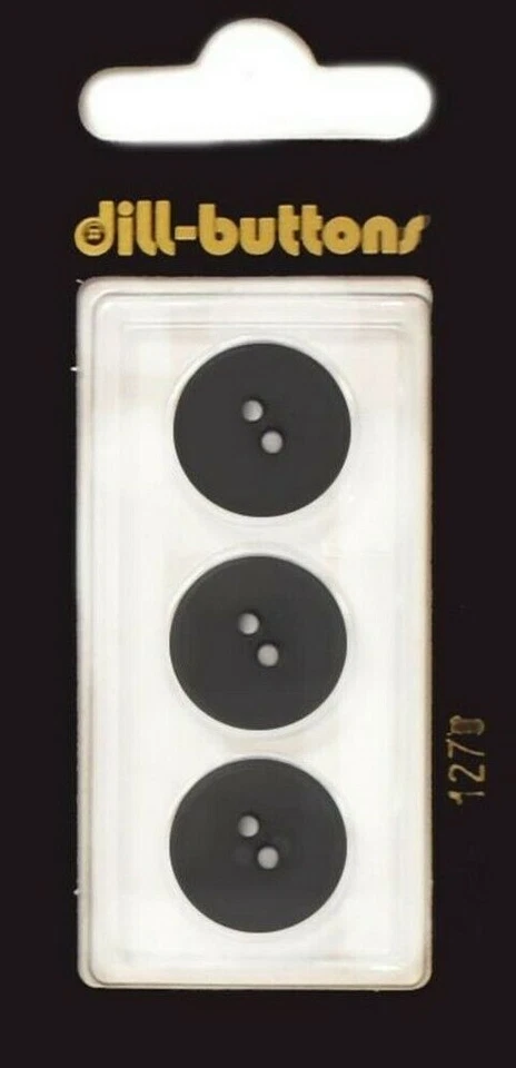 Dill Buttons ~ (1270) - 5/8" - 3 ct - Image 1 of 1