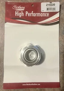 Northern Z19220 Weldable Threaded Aluminum Bung w/ Billet Filler Cap-Free ship - Picture 1 of 1