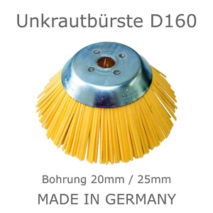 Unkrautbürste Freischneider Motorsense | D160 B20/B25 PBT2,5 | Stihl Husqvarna - Bild 1 von 3