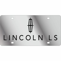 Chevrolet Corvette C7 Z06 3D Logo Black Metal License Plate