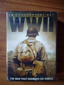 WW2 , 68 Documentary Set , 11 DVD Set , Brand New Sealed.D2 - Picture 1 of 3