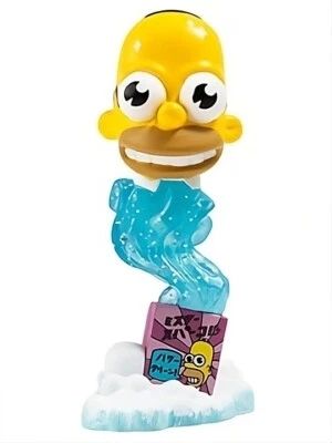 KIDROBOT X THE SIMPSONS 3-INCH MR. SPARKLE - Immagine 1 di 4