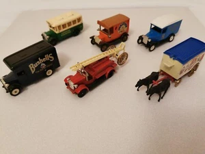 LLedo Days Gone set of 6 Collectible Die Cast Vintage Vehicles - Picture 1 of 9