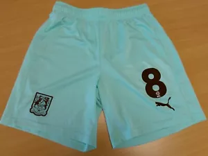 NORTHAMPTON TOWN FC | 8 | BEN FOX | PANTALONCINI ABBINATI 2023/2024 | Taglia M - Foto 1 di 3