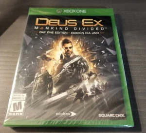 Juego Deus Ex Mankind Divided Xbox One Nuevo Precintado Envío Gratis - Imagen 1 de 2