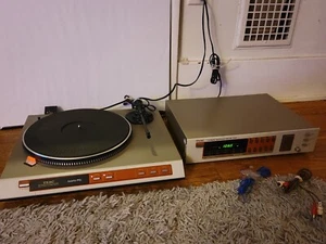 1981 TEAC P-9 & T-9 TURNTABLE & AM/FM/STEREO RECEIVER (Very Rare) Selling As-is - Picture 1 of 24
