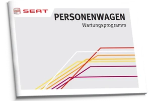 Seat Sauber Deutsches Serviceheft - Bild 1 von 4