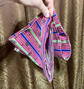 Vintage Devilâ€™s Handkerchief Double Pocket Utility Magic Trick