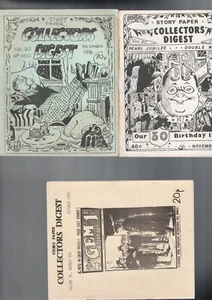 COLLECTORS DIGEST , COMPLETE FULL YEAR ( 12 ), HERBERT LECKENBY ,1976 , vol 30 - Bild 1 von 1