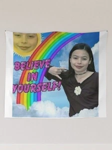 Believe in Yourself Tapestry, Babe Cave Tapestry, Positivity Tapestry, iCarly - Picture 1 of 6