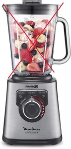Moulinex Perfect Mix+ LM811 Standmixer - Stainless Steel/Dark Grey, 1200W... - Bild 1 von 2
