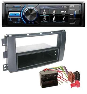 JVC Bluetooth MP3 USB DAB Autoradio für Smart ForTwo 451 ForFour 454 Quadlock - Bild 1 von 9