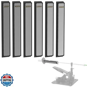 XARILK 6-TEILIGES Diamant Messer Wetzsteine Set, Diamantplatten Set für XARI - Bild 1 von 5