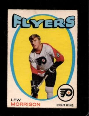 1971-72 O-PEE-CHEE #89 LEW MORRISON GOOD+ FLYERS *X84509 - Image 1 of 2