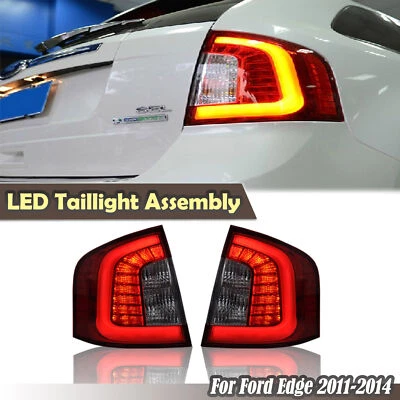Car LED Rear Taillight Assembly Tail Lamps For Ford Edge 2011 2012 2013 2014 2X - Image 1 of 4