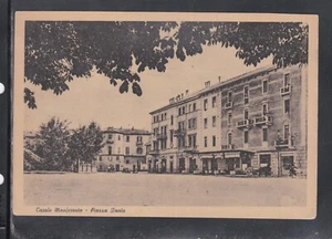 Cartolina Casale Monferrato Piazza Dante AF1507 - Imagen 1 de 1