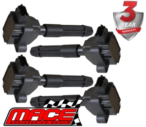 4 X STD REPLACEMENT IGNITION COIL FOR MERCEDES BENZ C180 W203 M111.951 2.0L I4 - Bild 1 von 1