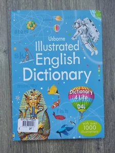 Usborne Illustrated English Dictionary (Paperback 2014 - Picture 1 of 5
