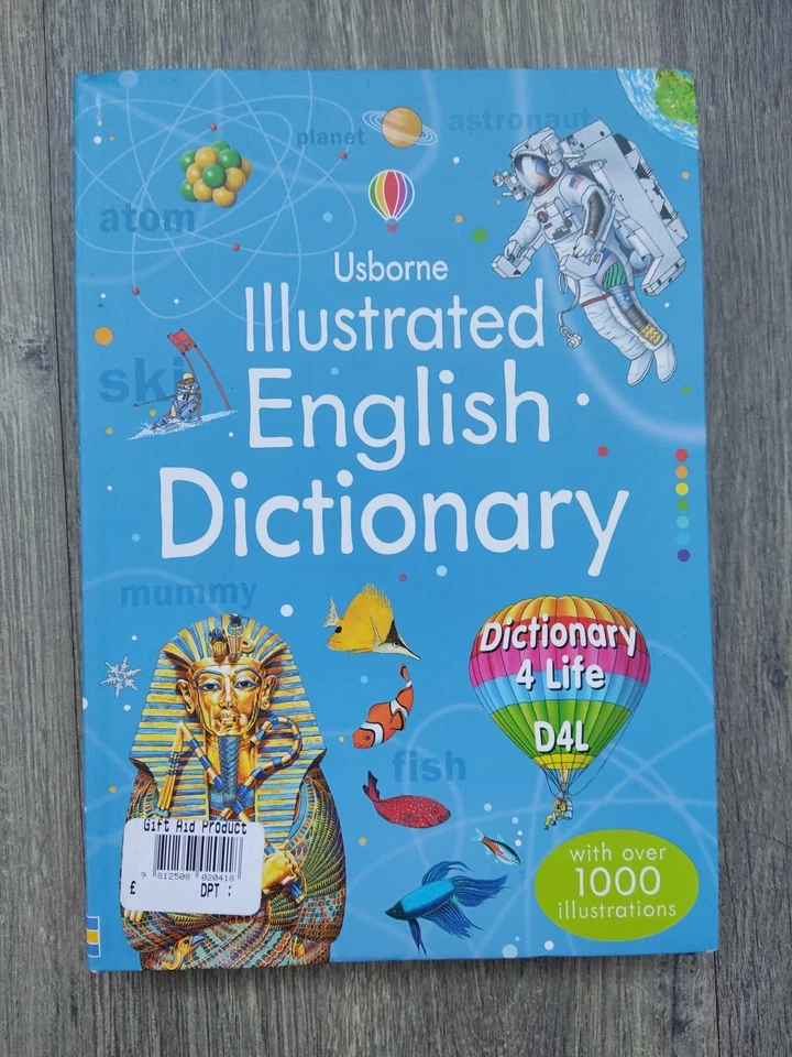 Usborne Illustrated English Dictionary (Paperback 2014 - Image 1 of 4