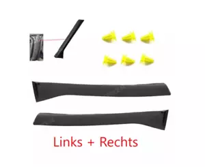 Tür Mittelsäulenabdeckung LINKS + RECHTS SATZ OPEL ASTRA H 13123710 13123711 SET - Bild 1 von 8
