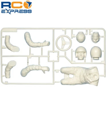 Figura conductor vehículo Tamiya RC 4X4 TAM54416 Foto 1 de 3