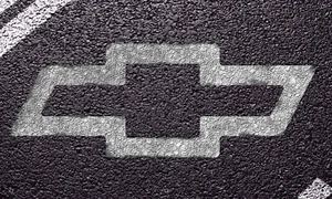 CHEVY STREET LOGO 3'X5' WIDE VINYL BANNER MAN CAVE GARAGE SIGN MECHANICS USA - Picture 1 of 2