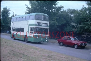 Metrobus Allerton rd 1979 35 mm diapositiva Bradford Daimler Fleetline con derechos de autor - Imagen 1 de 1