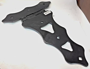 Bisagra en T ornamental National Hardware N179-200 859BC en negro - Imagen 1 de 4