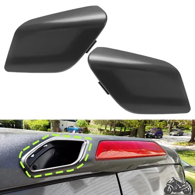 Tercera luz de freno trasera cubierta de lámpara izquierda y derecha para Ford Transit 2018-2020 Foto 1 de 4