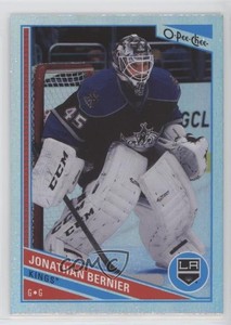 2013-14 O-Pee-Chee Rainbow Foil Jonathan Bernier #5