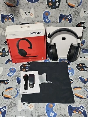 Auriculares inalámbricos Nokia CB-301BK Comm Band Pro 2 en 1 - Negros *ABIERTOS NUEVOS* Foto 1 de 4